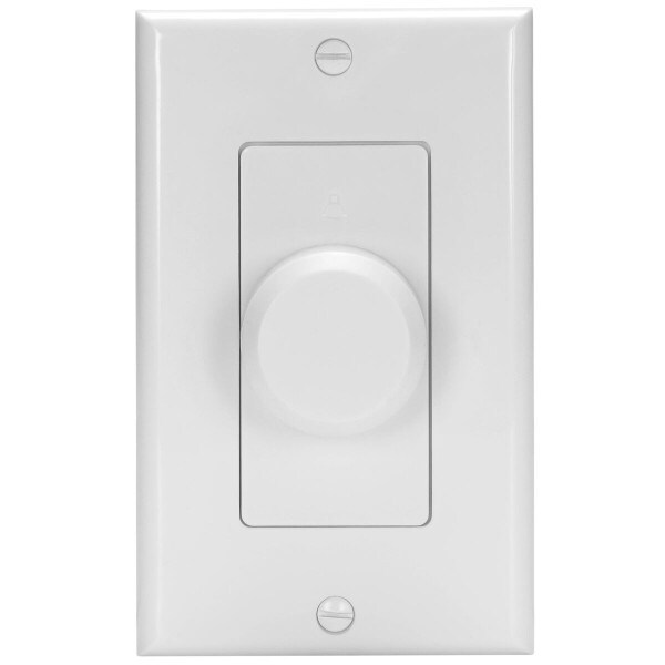 Main product image for 70V 30W Decora Style White Volume Control 300-046